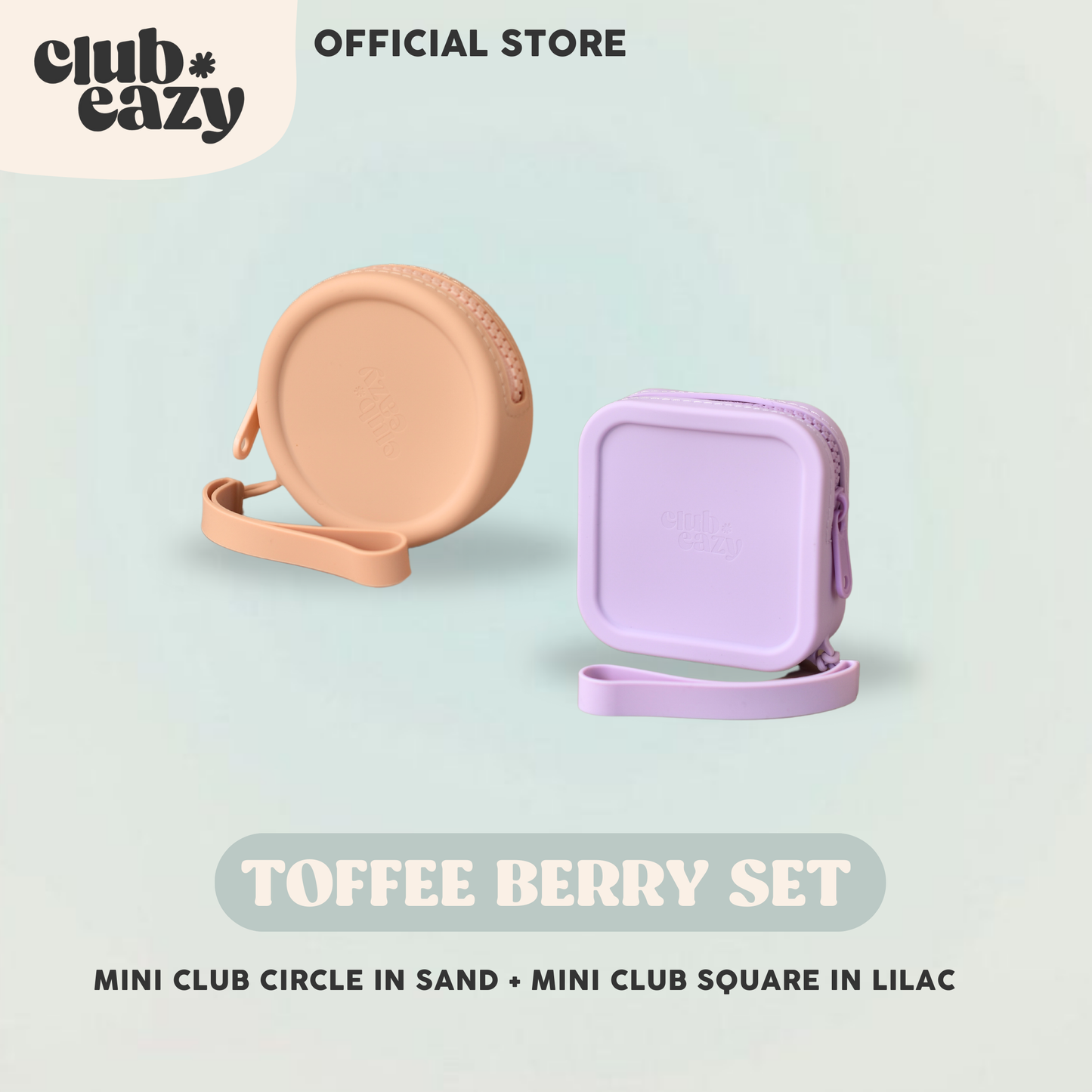 Eazy Mini Sets (Set of 2) Mini Club Square + Circle